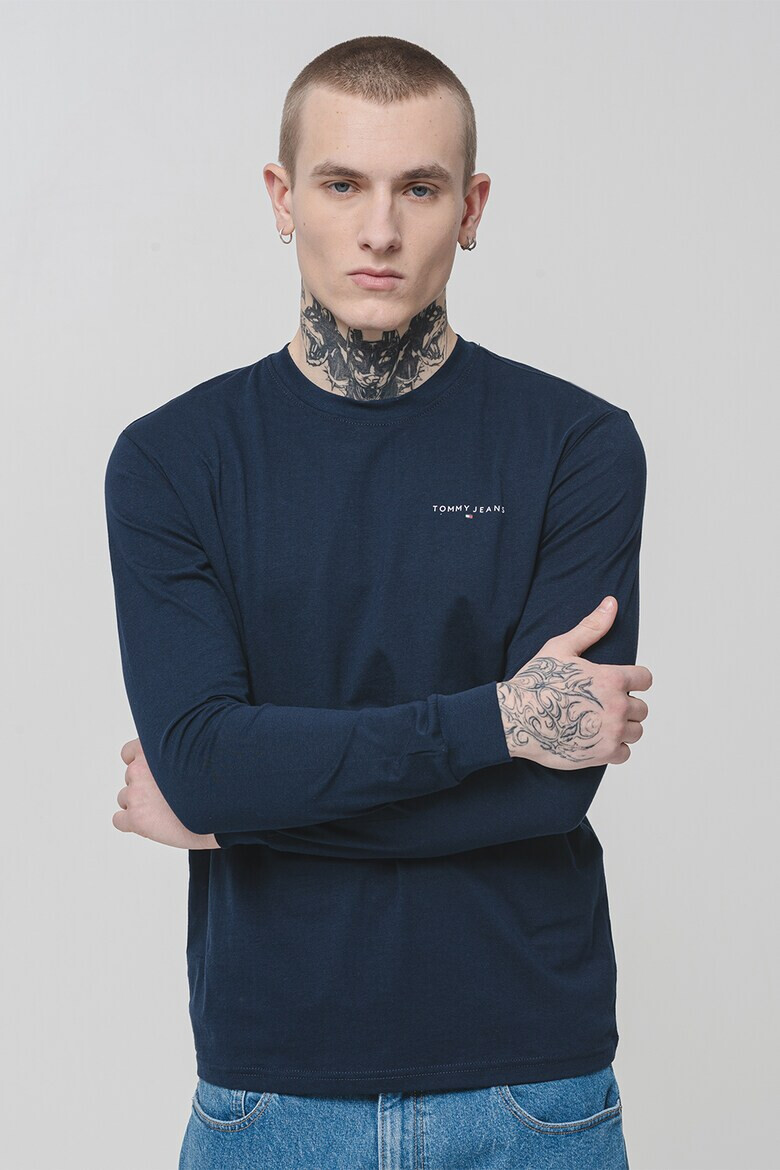 Tommy Jeans Слим блуза - Pepit.bg