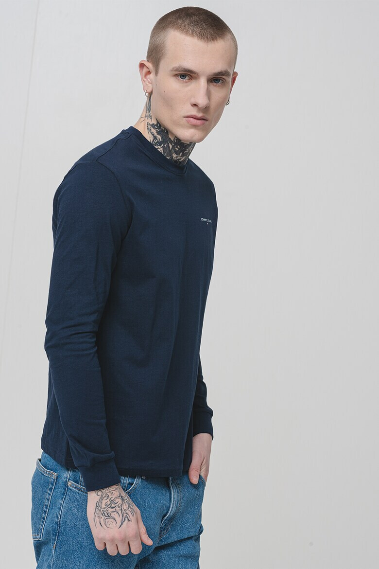 Tommy Jeans Слим блуза - Pepit.bg