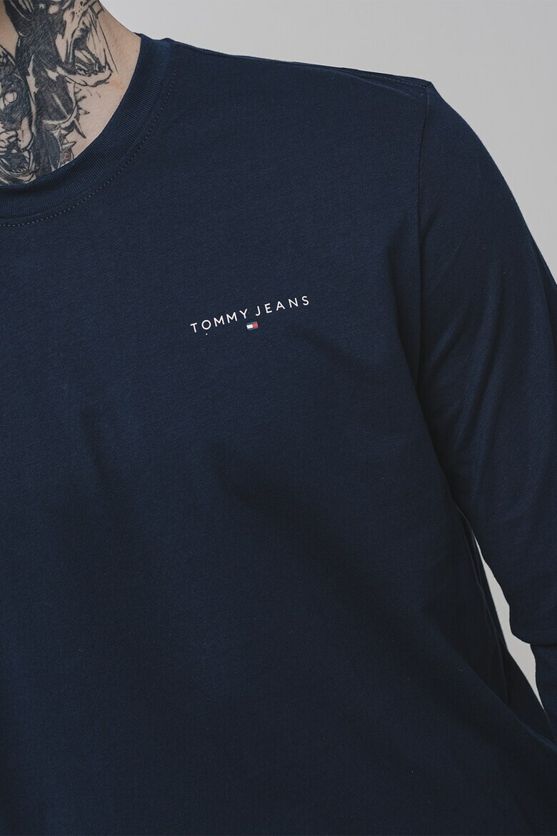 Tommy Jeans Слим блуза - Pepit.bg
