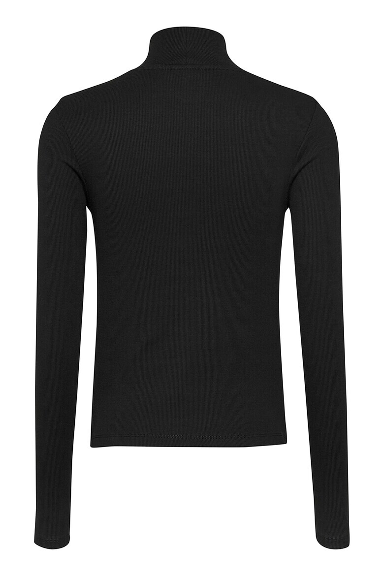 Tommy Jeans Слим блуза с поло - Pepit.bg