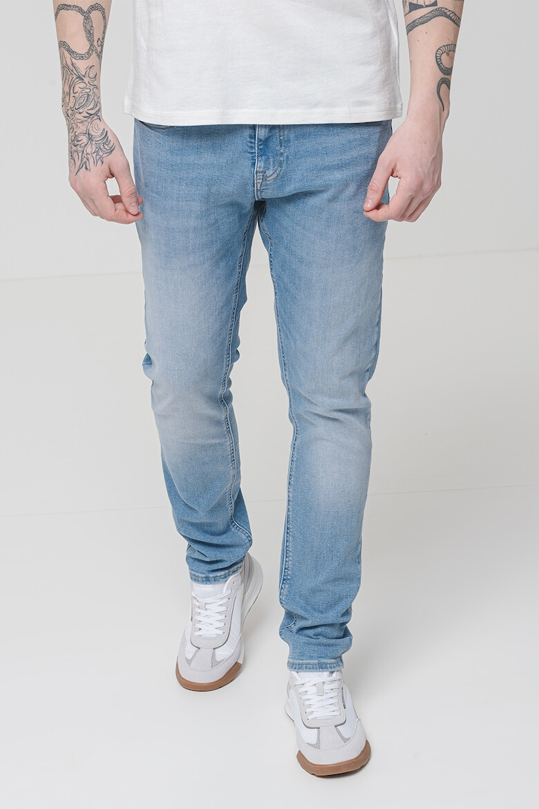 Tommy Jeans Слим дънки - Светлосин - Pepit.bg