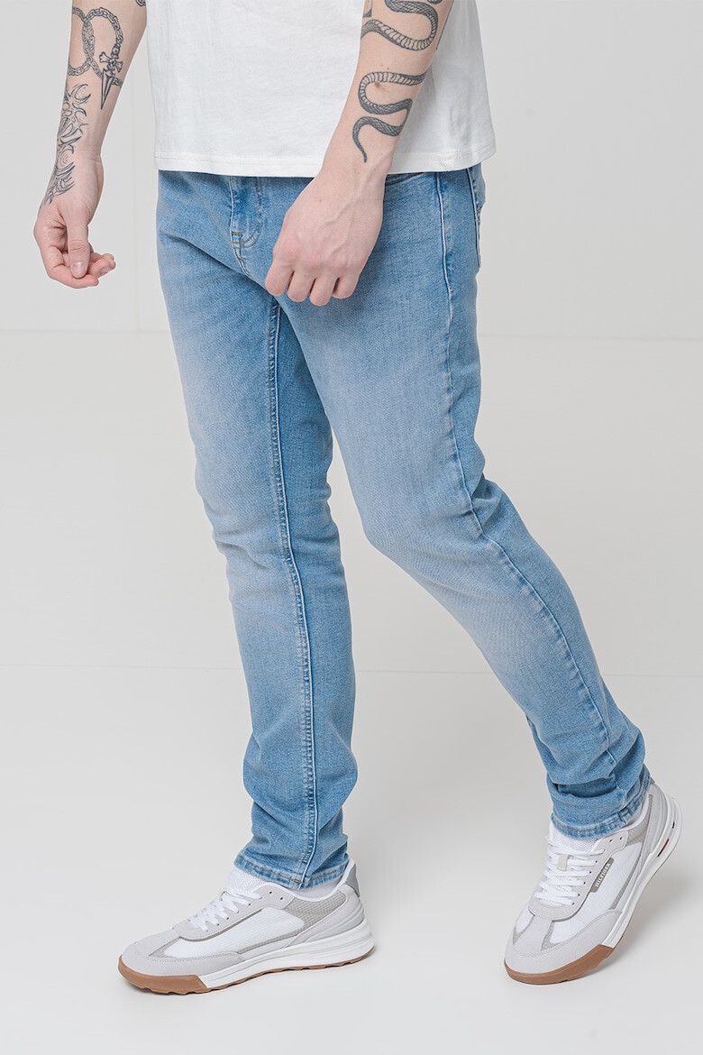 Tommy Jeans Слим дънки - Светлосин - Pepit.bg