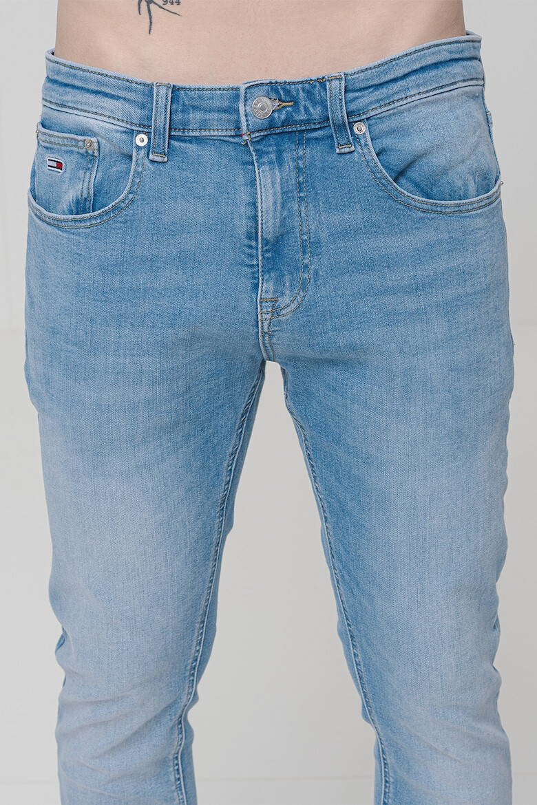 Tommy Jeans Слим дънки - Светлосин - Pepit.bg