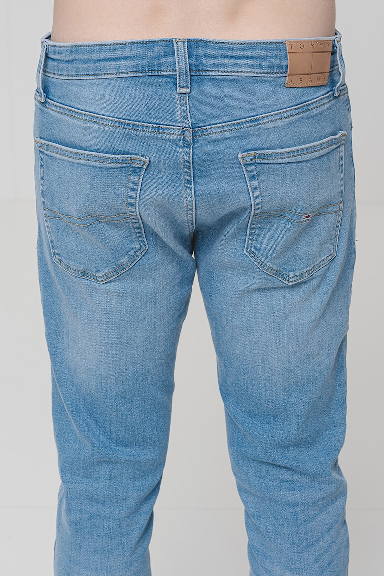 Tommy Jeans Слим дънки - Светлосин - Pepit.bg