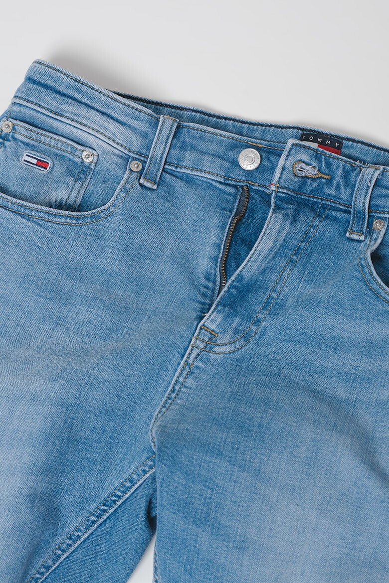 Tommy Jeans Слим дънки - Светлосин - Pepit.bg