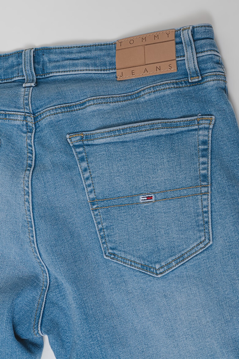 Tommy Jeans Слим дънки - Светлосин - Pepit.bg