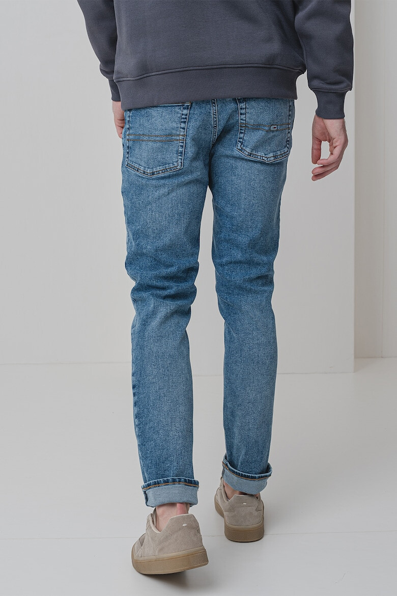 Tommy Jeans Слим дънки с 5 джоба - Син - Pepit.bg