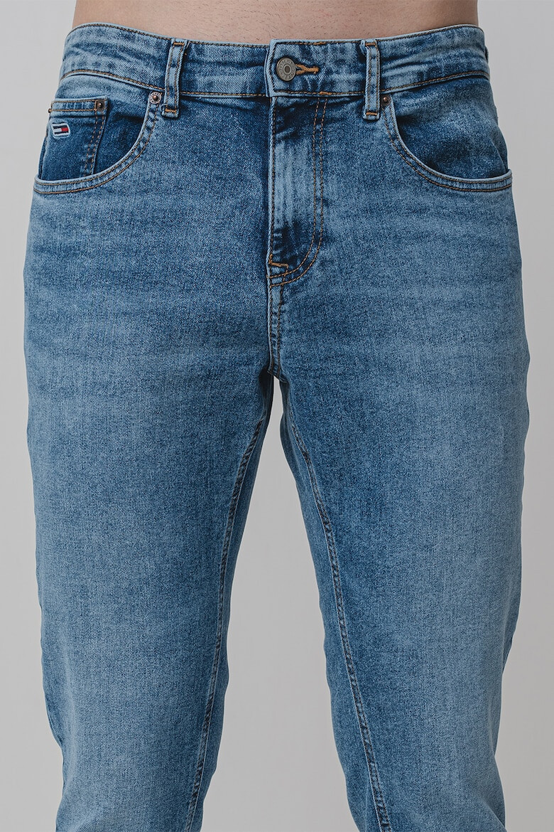 Tommy Jeans Слим дънки с 5 джоба - Син - Pepit.bg