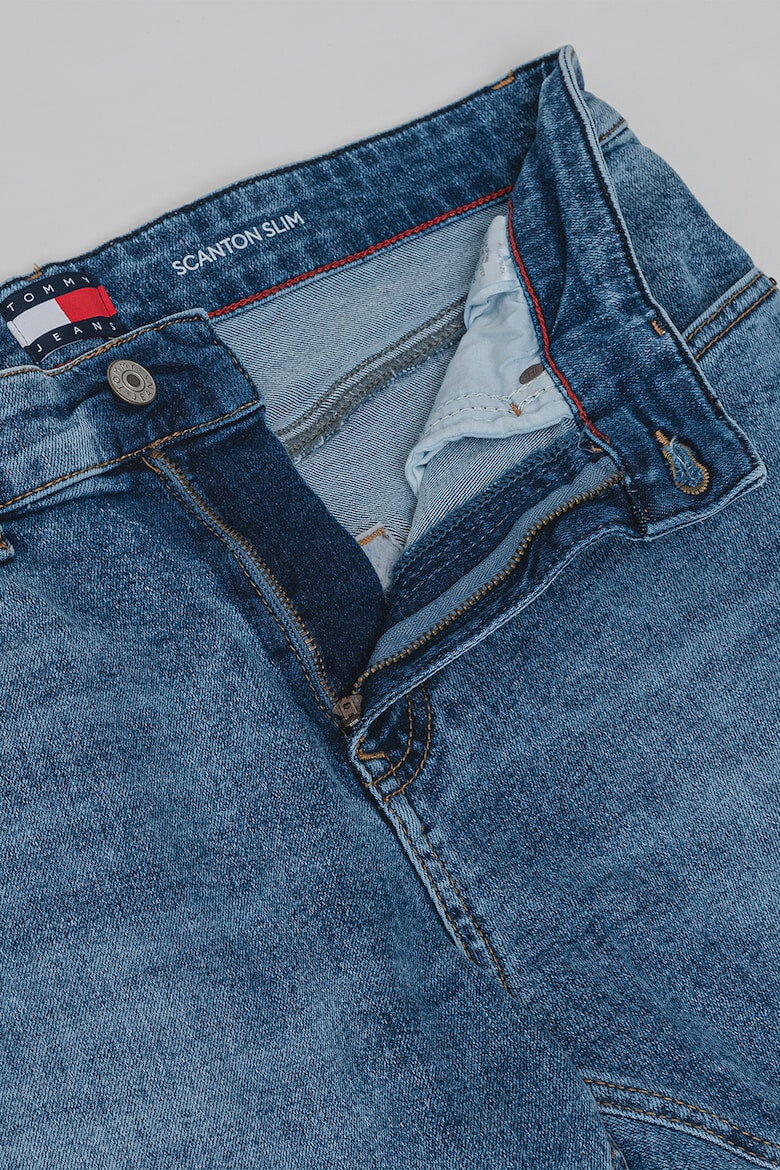 Tommy Jeans Слим дънки с 5 джоба - Син - Pepit.bg