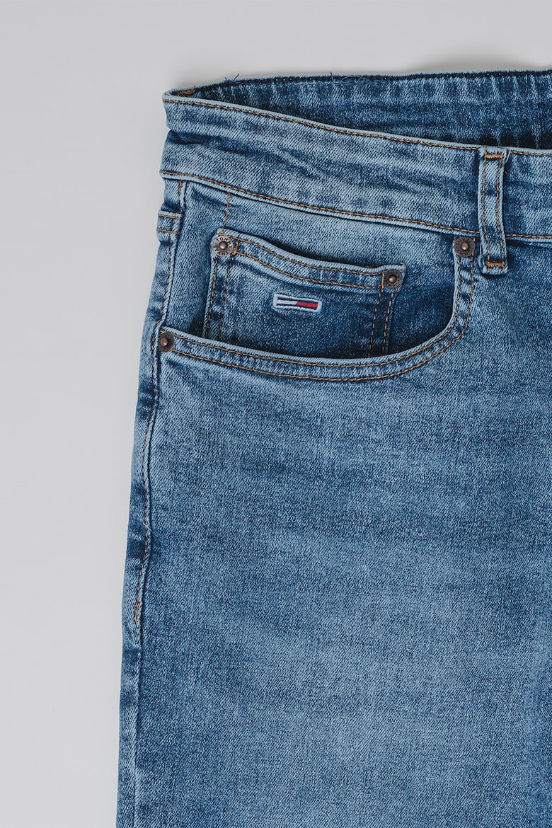 Tommy Jeans Слим дънки с 5 джоба - Син - Pepit.bg