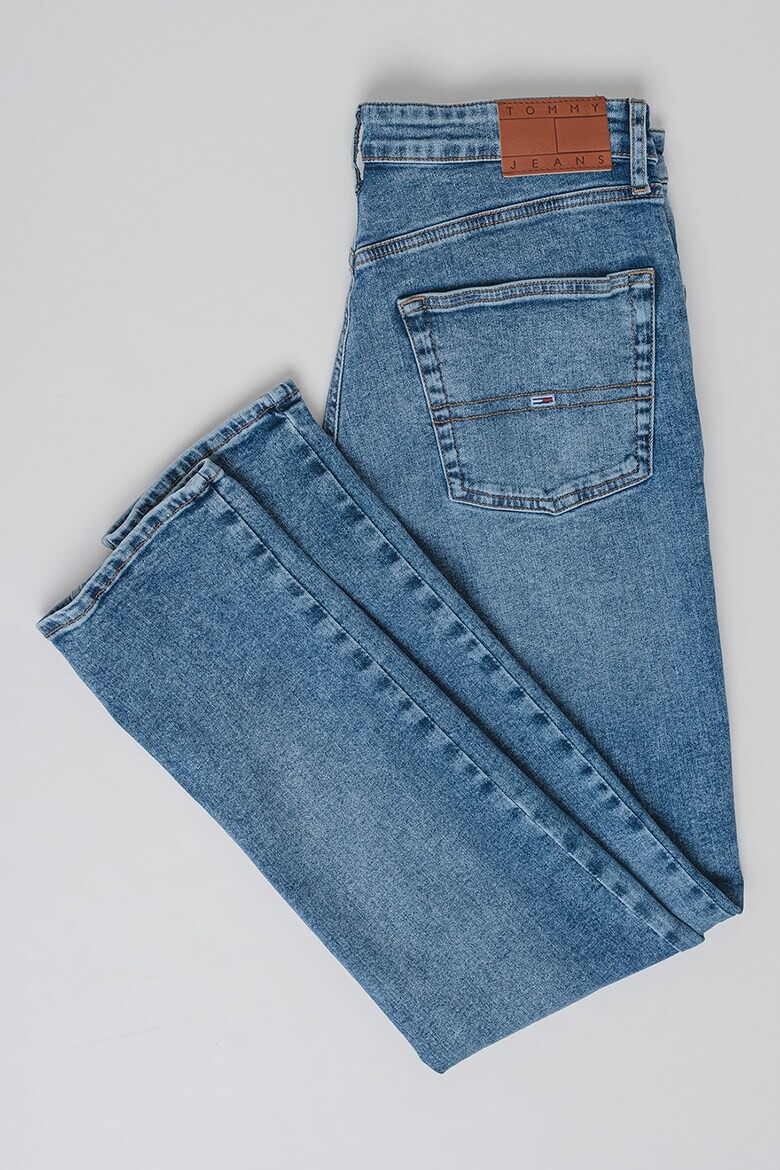 Tommy Jeans Слим дънки с 5 джоба - Син - Pepit.bg