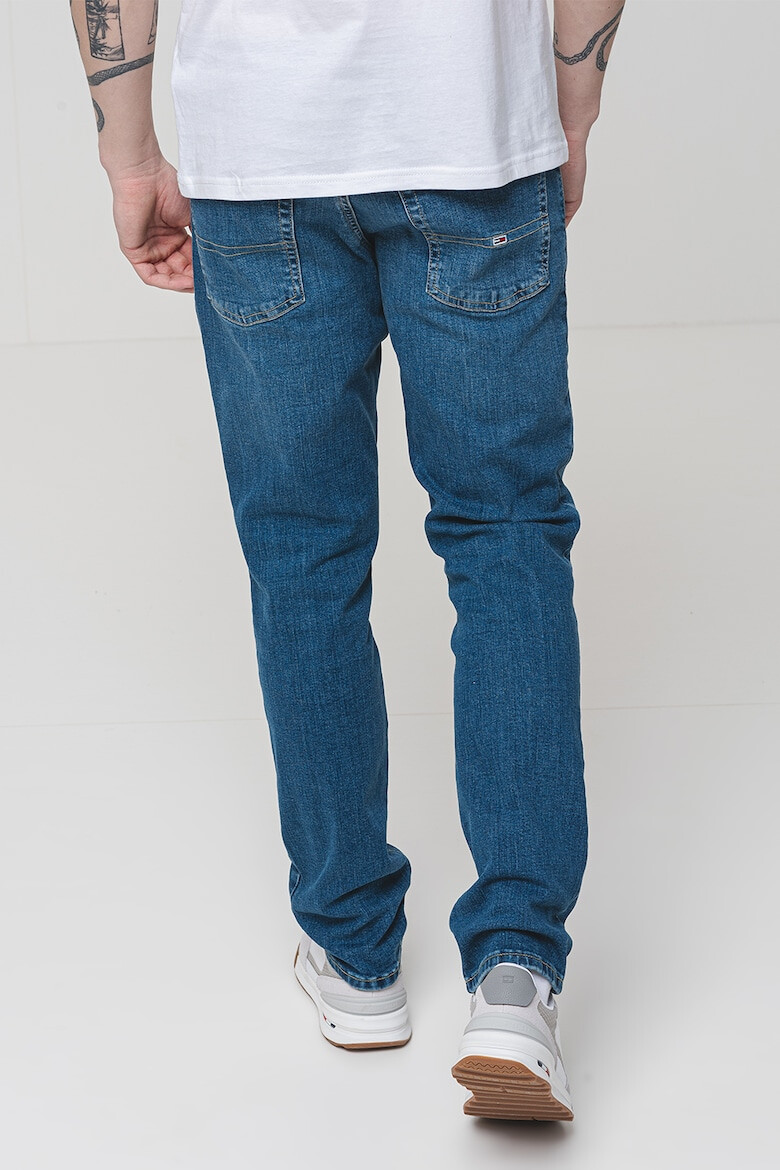 Tommy Jeans Слим дънки Scanton - Тъмносин - Pepit.bg