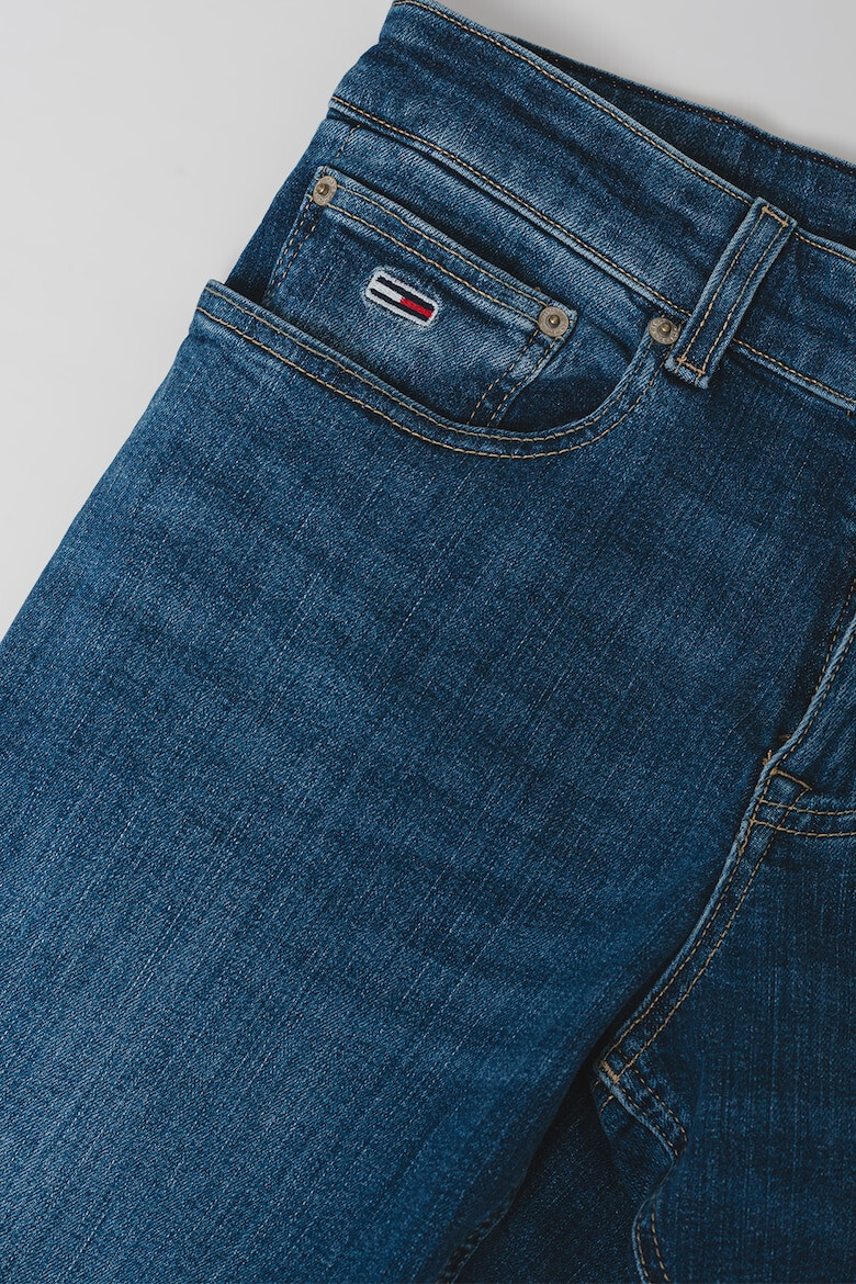 Tommy Jeans Слим дънки Scanton - Тъмносин - Pepit.bg