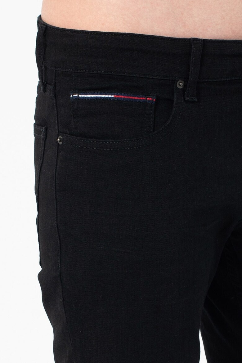 Tommy Jeans Слим дънки Scanton - Черен - Pepit.bg