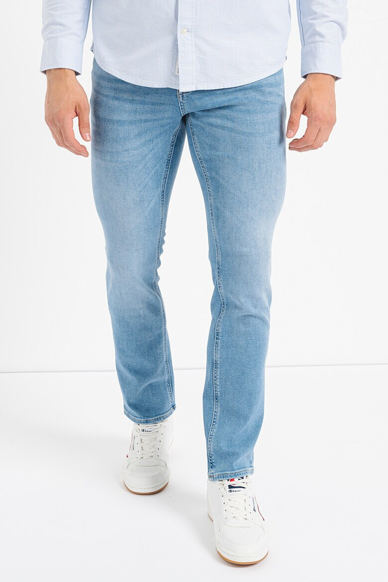 Tommy Jeans Слим дънки Scanton - Светлосин - Pepit.bg