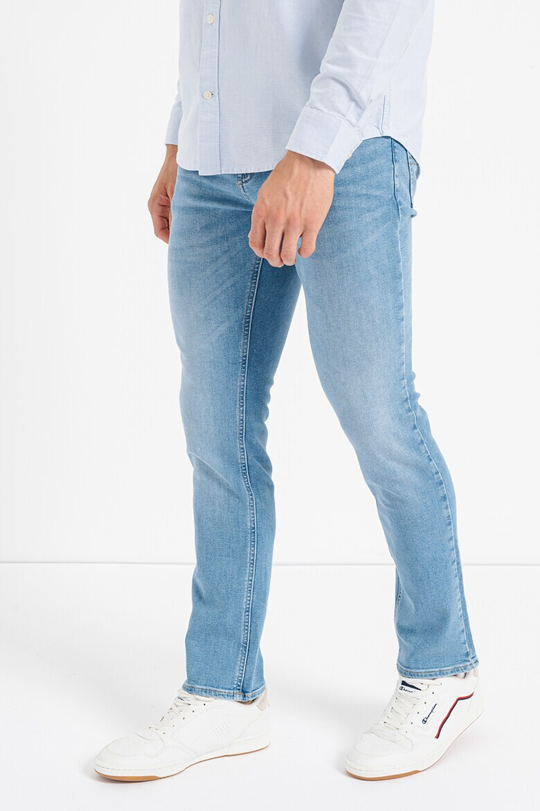 Tommy Jeans Слим дънки Scanton - Светлосин - Pepit.bg