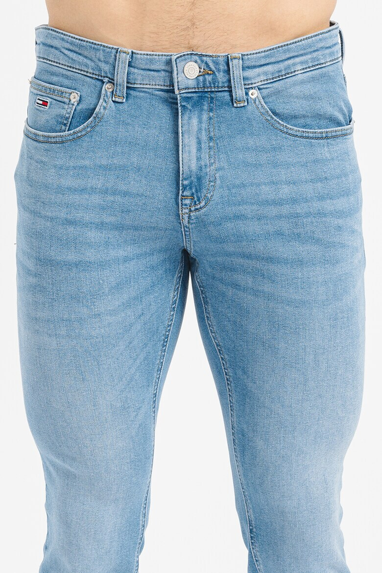 Tommy Jeans Слим дънки Scanton - Светлосин - Pepit.bg