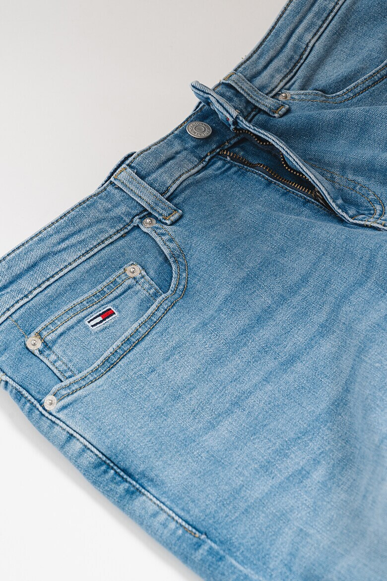 Tommy Jeans Слим дънки Scanton - Светлосин - Pepit.bg