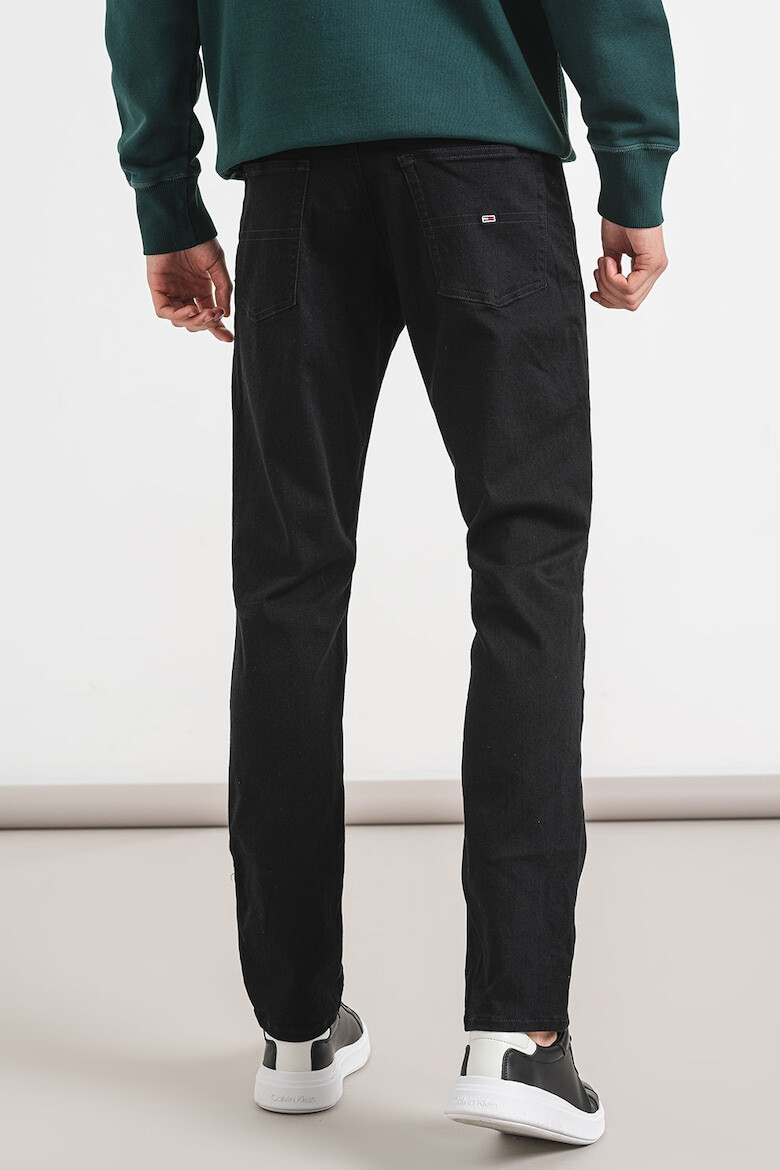 Tommy Jeans Слим дънки Scanton - Черен - Pepit.bg