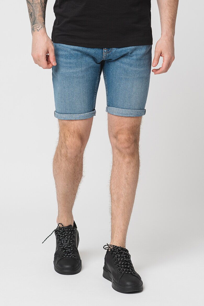 Tommy Jeans Слим дънкови бермуди Scanton - Pepit.bg