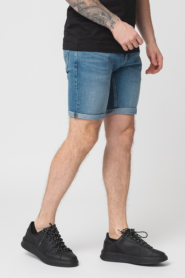 Tommy Jeans Слим дънкови бермуди Scanton - Pepit.bg