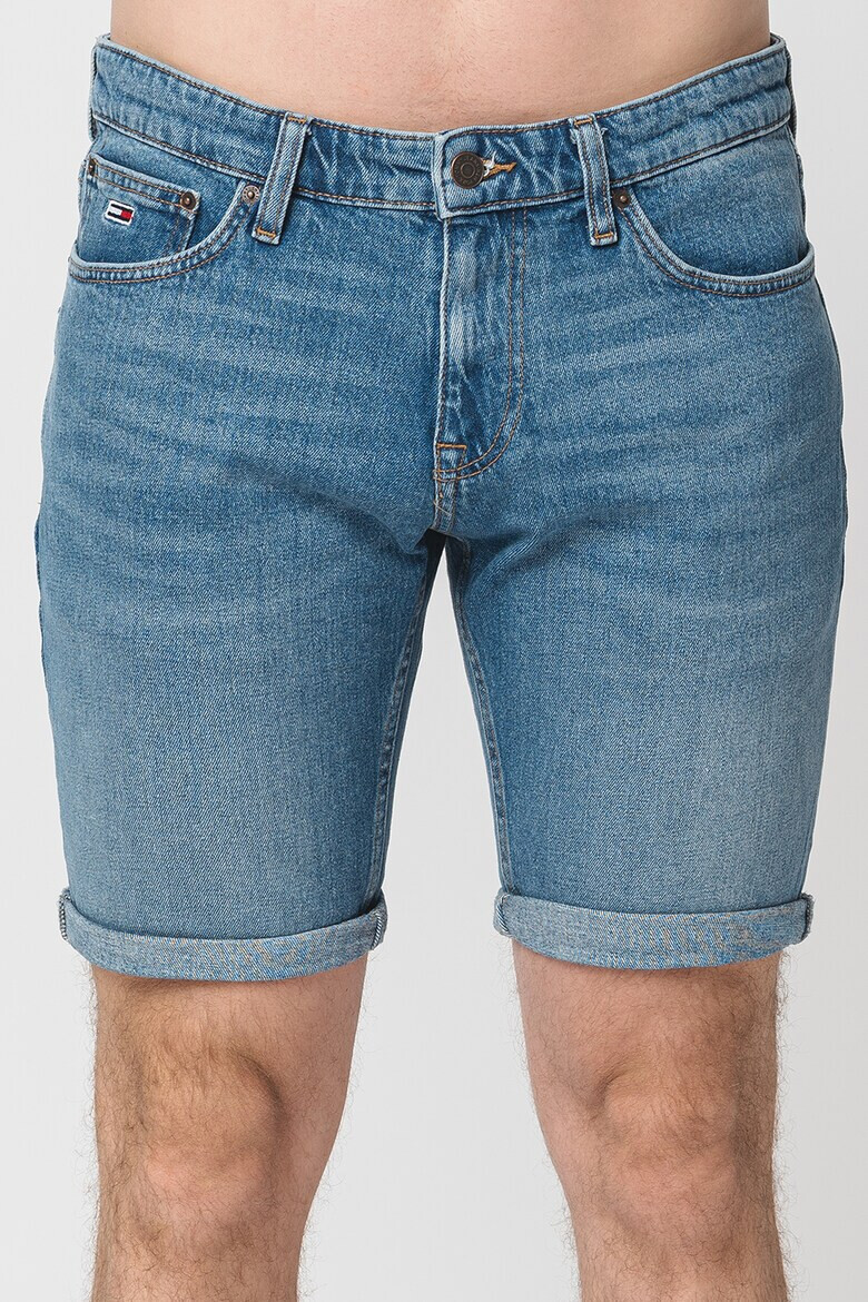 Tommy Jeans Слим дънкови бермуди Scanton - Pepit.bg