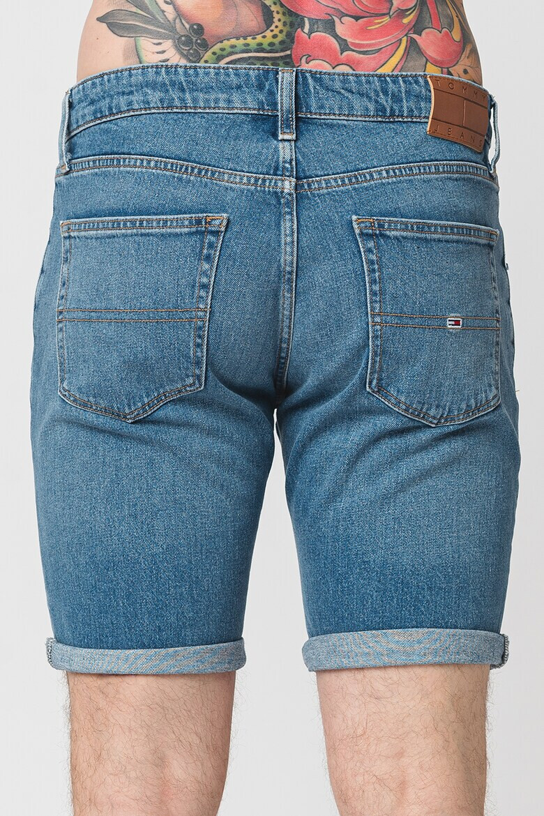 Tommy Jeans Слим дънкови бермуди Scanton - Pepit.bg
