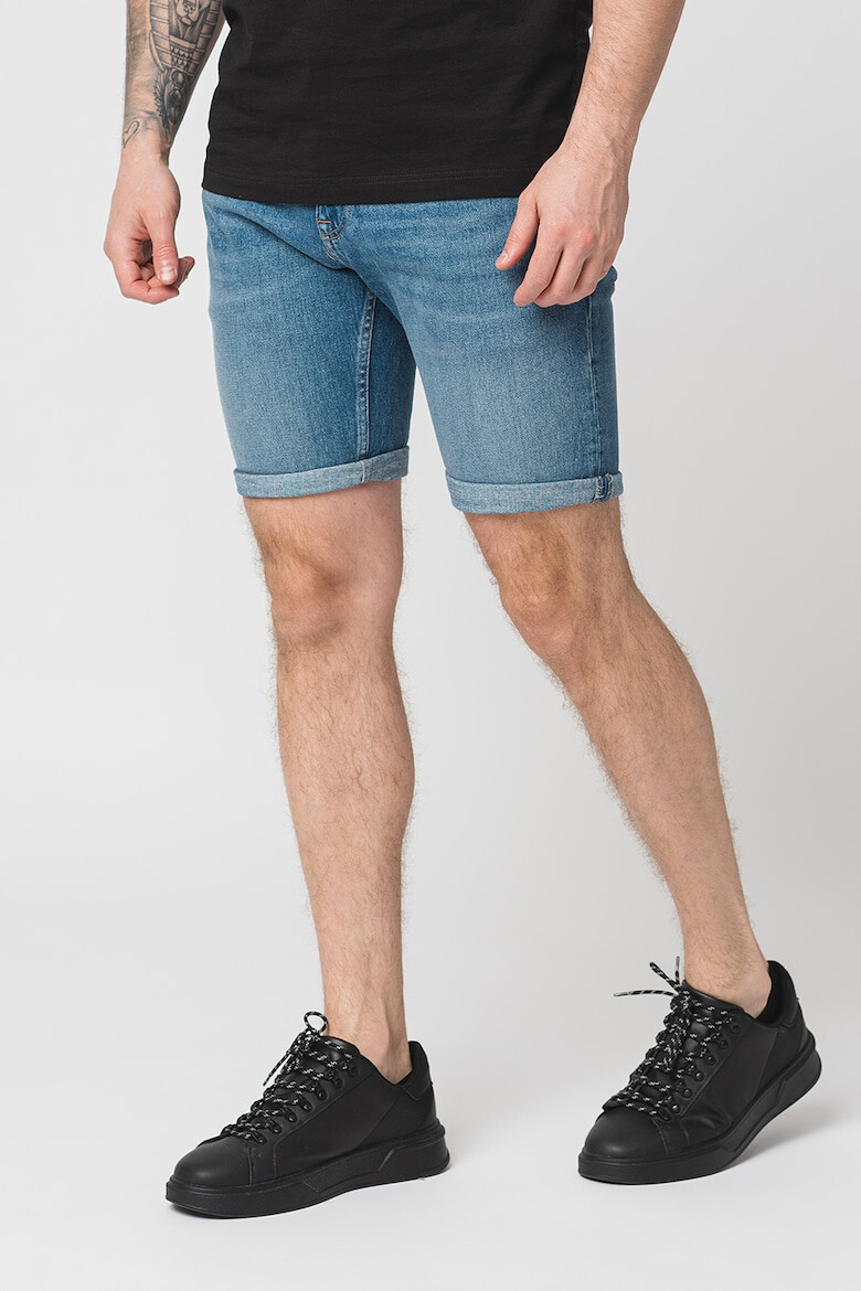 Tommy Jeans Слим дънкови бермуди Scanton - Pepit.bg