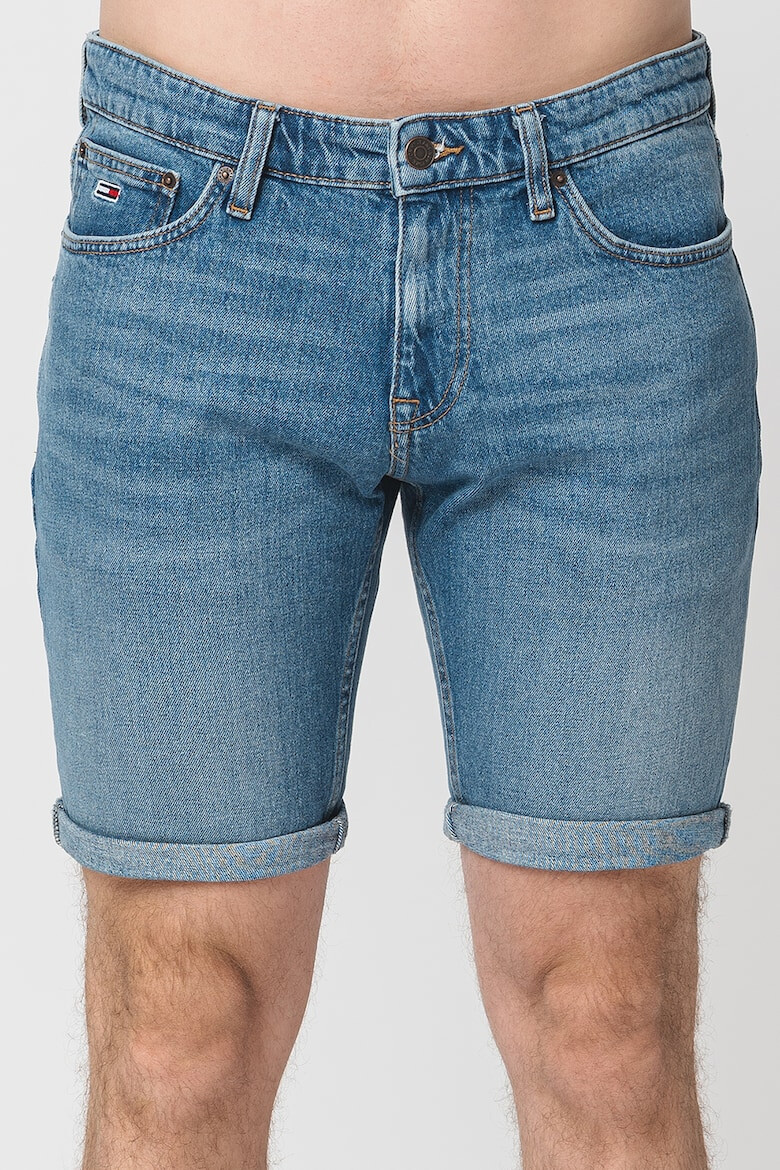 Tommy Jeans Слим дънкови бермуди Scanton - Pepit.bg