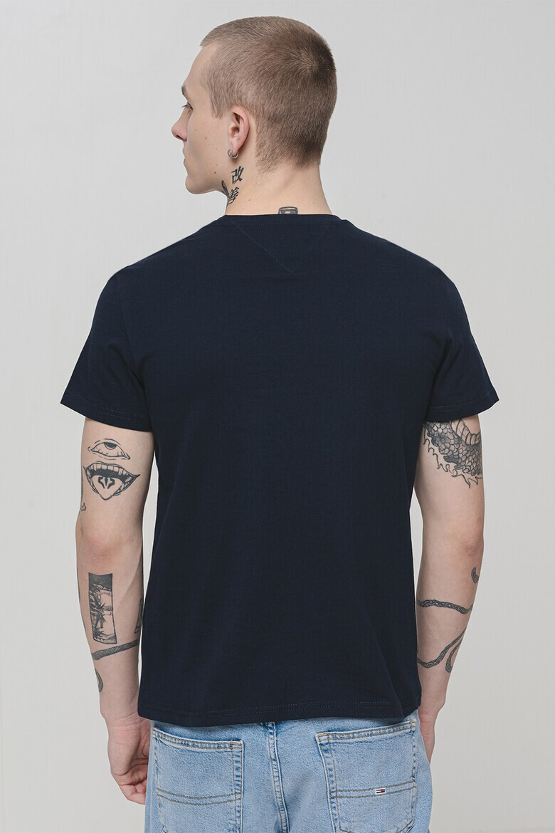 Tommy Jeans Памучна слим тениска - Pepit.bg