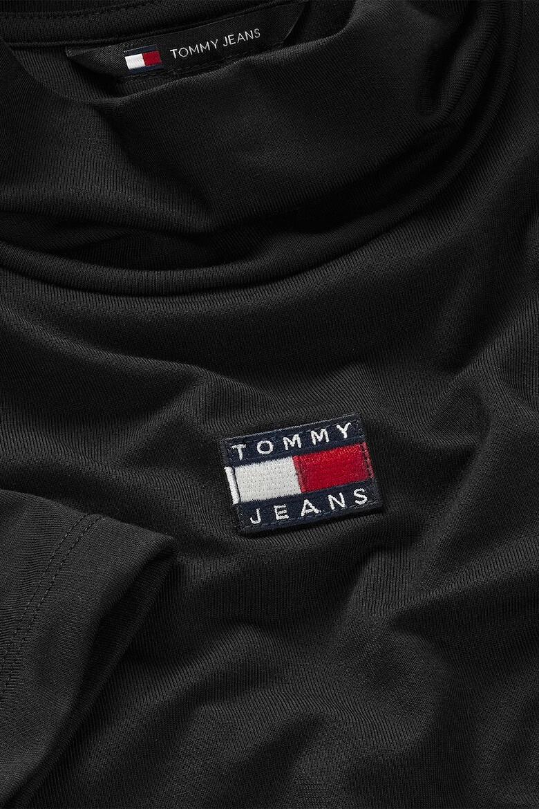 Tommy Jeans Слим поло с лиосел - Pepit.bg