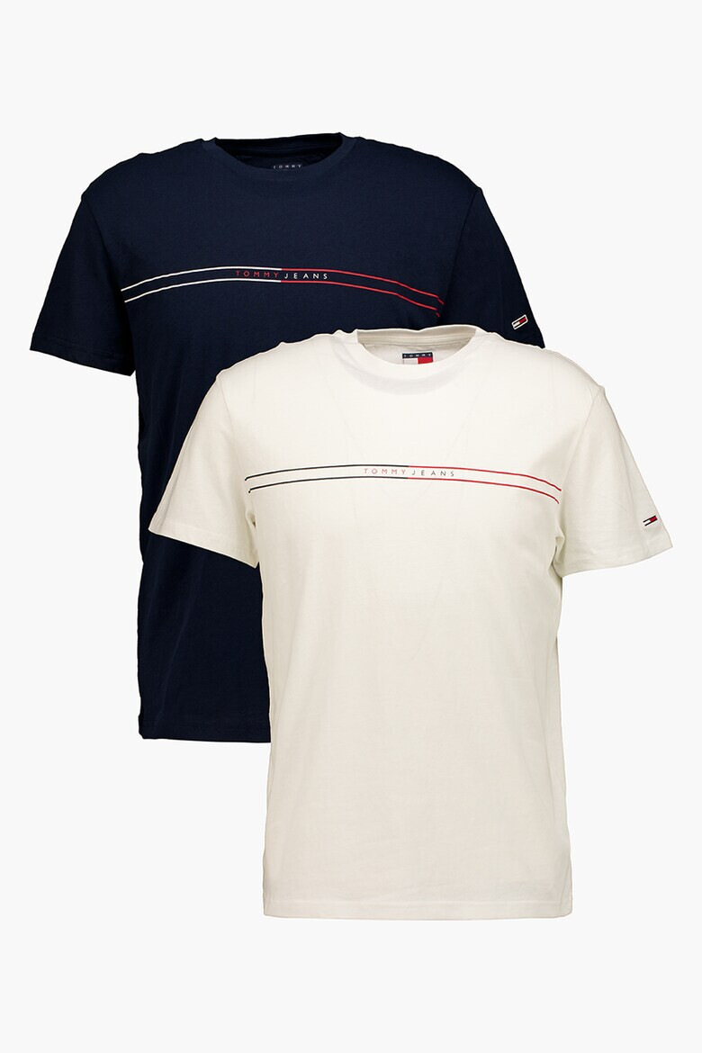Tommy Jeans Слим тениска - 2 броя - Pepit.bg