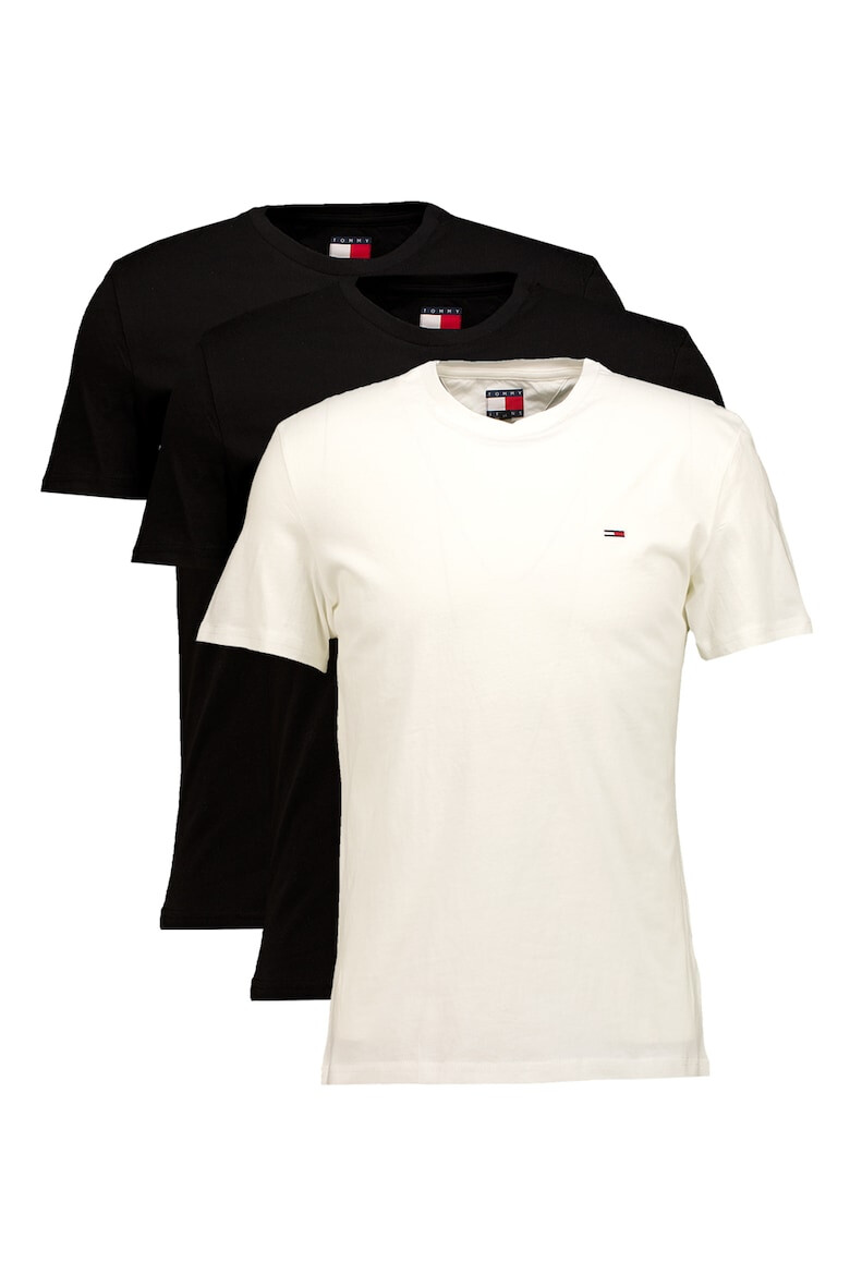 Tommy Jeans Слим тениска - 3 броя - Pepit.bg