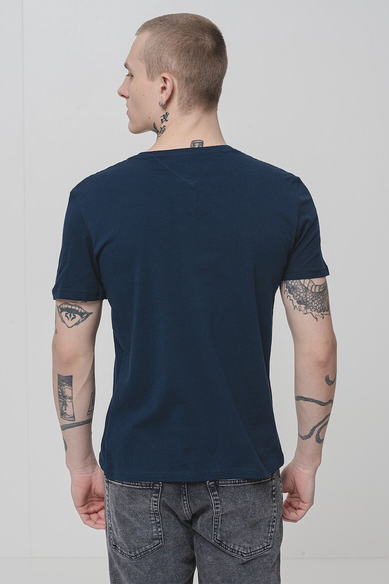 Tommy Jeans Слим тениска - 3 броя - Бял/Черен/Тъмносин - Pepit.bg