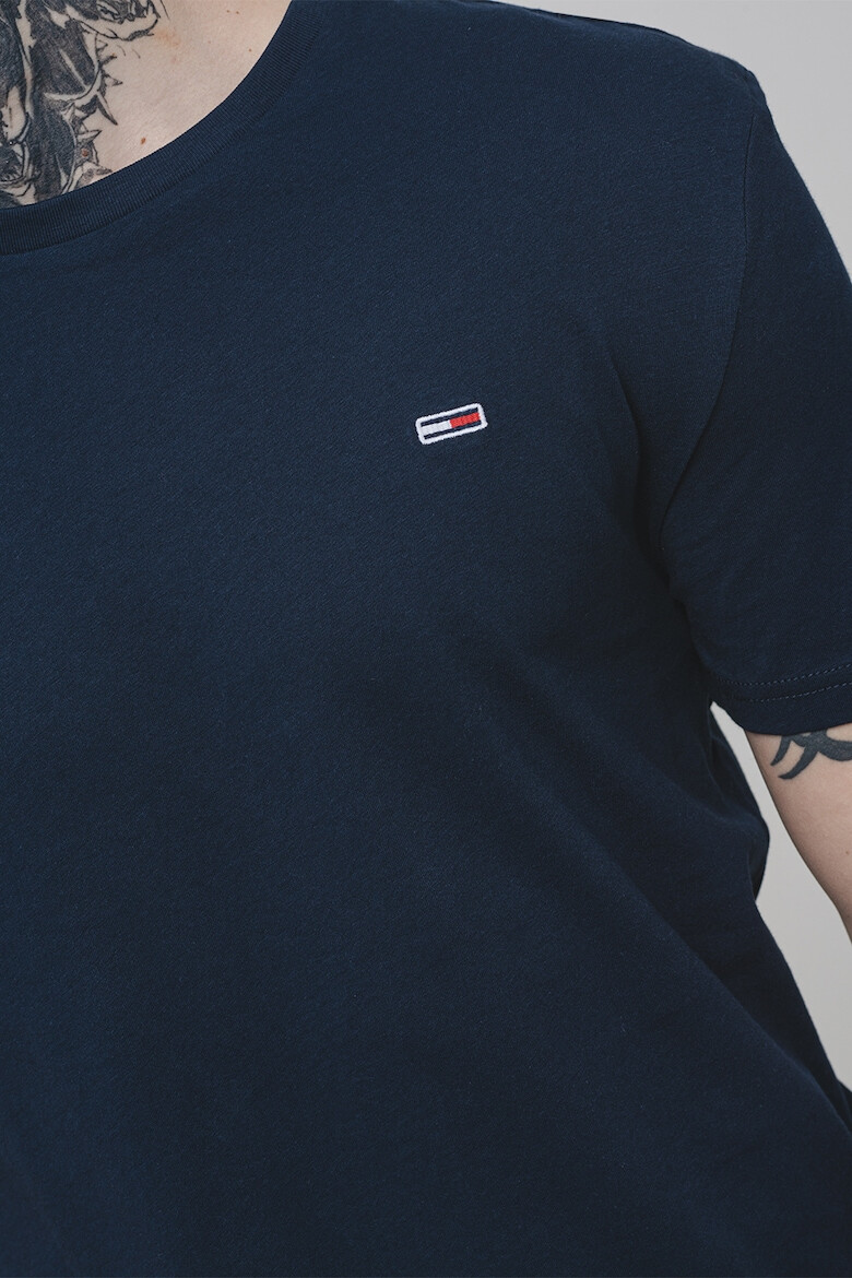 Tommy Jeans Слим тениска - 3 броя - Бял/Черен/Тъмносин - Pepit.bg