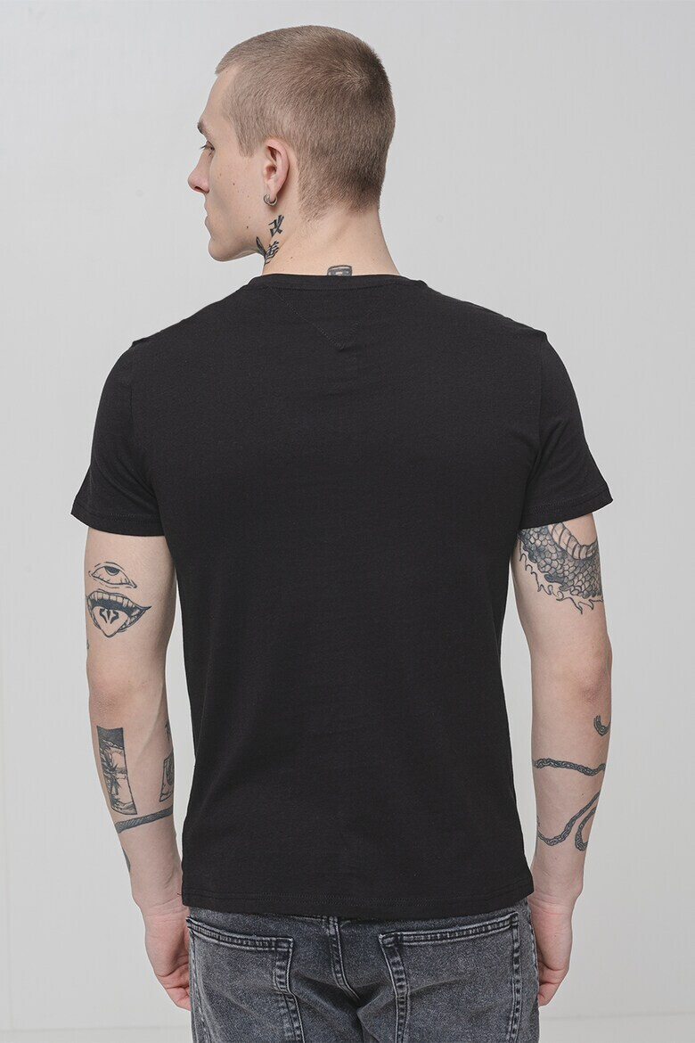 Tommy Jeans Слим тениска - 3 броя - Бял/Черен/Тъмносин - Pepit.bg