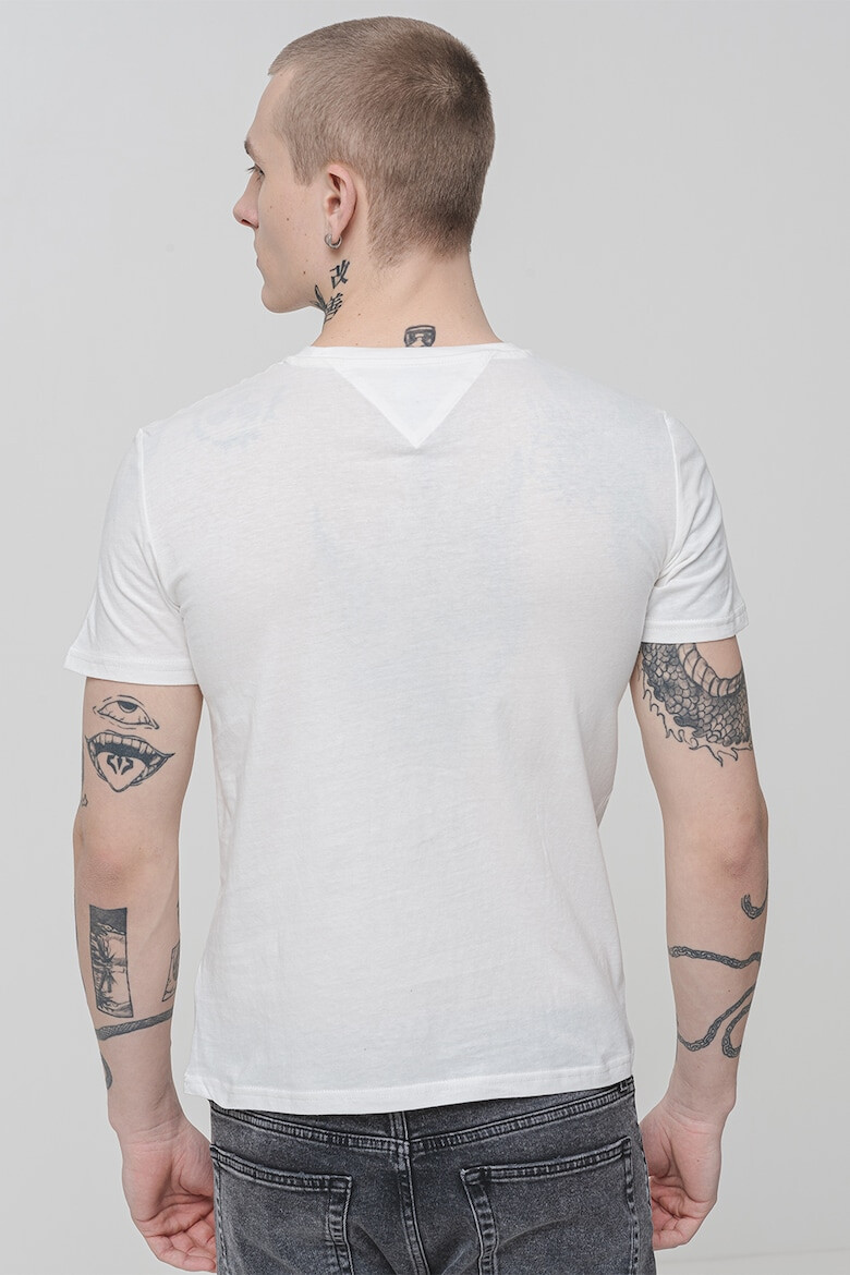 Tommy Jeans Слим тениска - 3 броя - Бял/Черен/Тъмносин - Pepit.bg