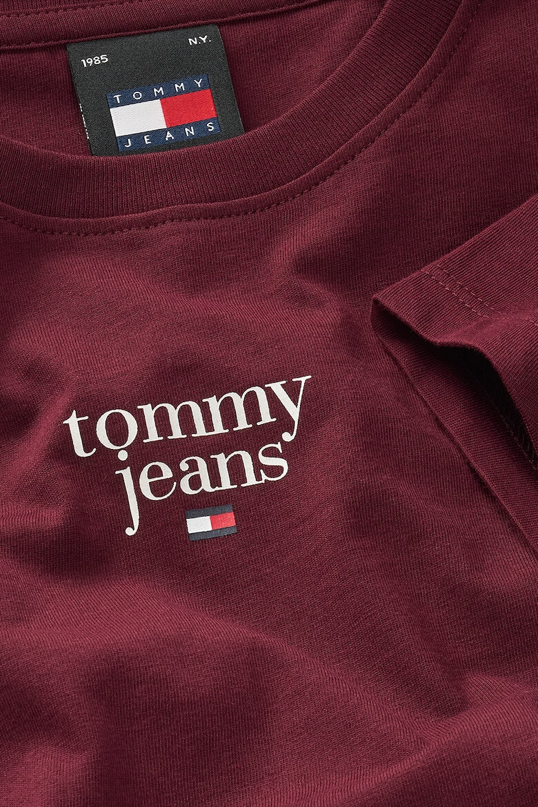 Tommy Jeans Слим тениска с лого - Pepit.bg