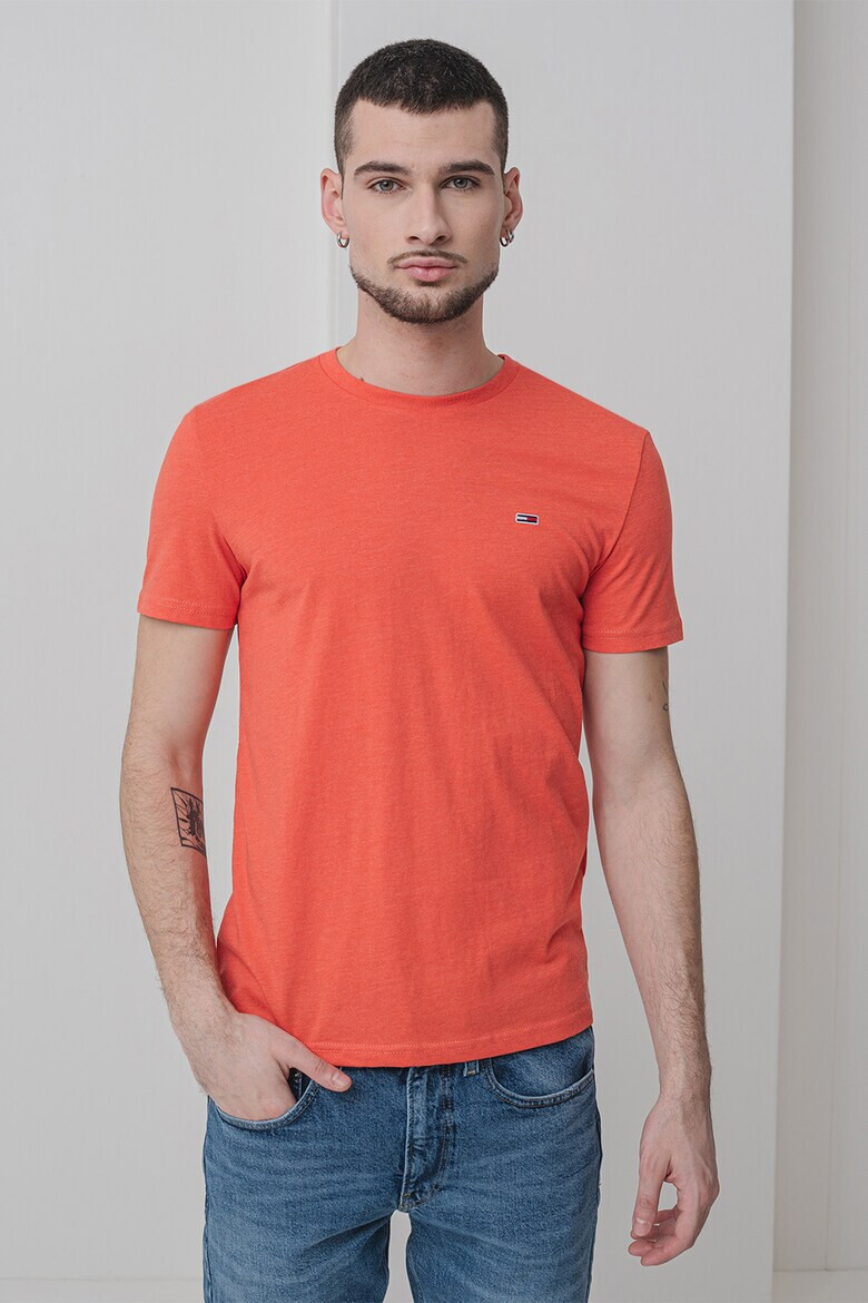 Tommy Jeans Слим тениска с лого - Pepit.bg