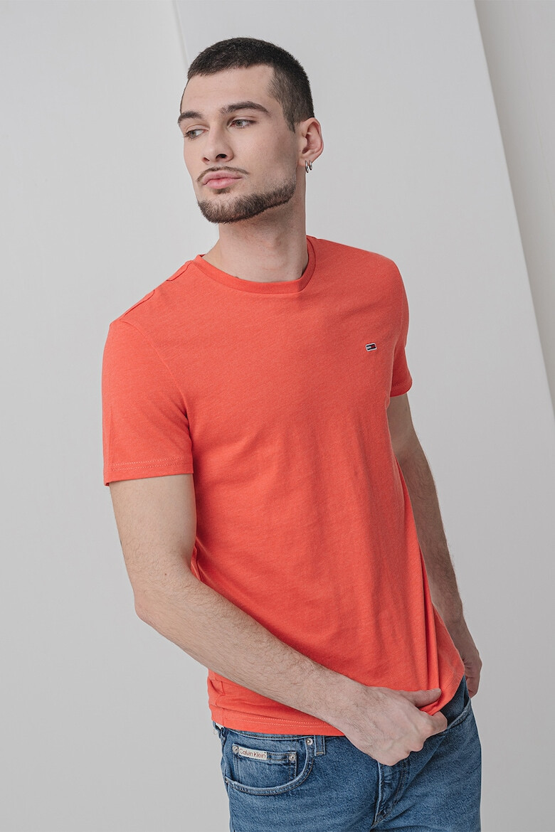 Tommy Jeans Слим тениска с лого - Pepit.bg