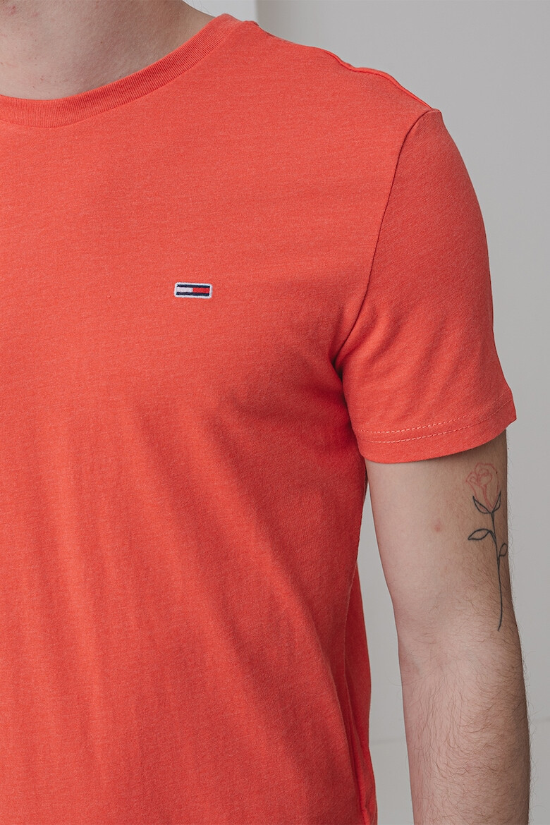 Tommy Jeans Слим тениска с лого - Pepit.bg