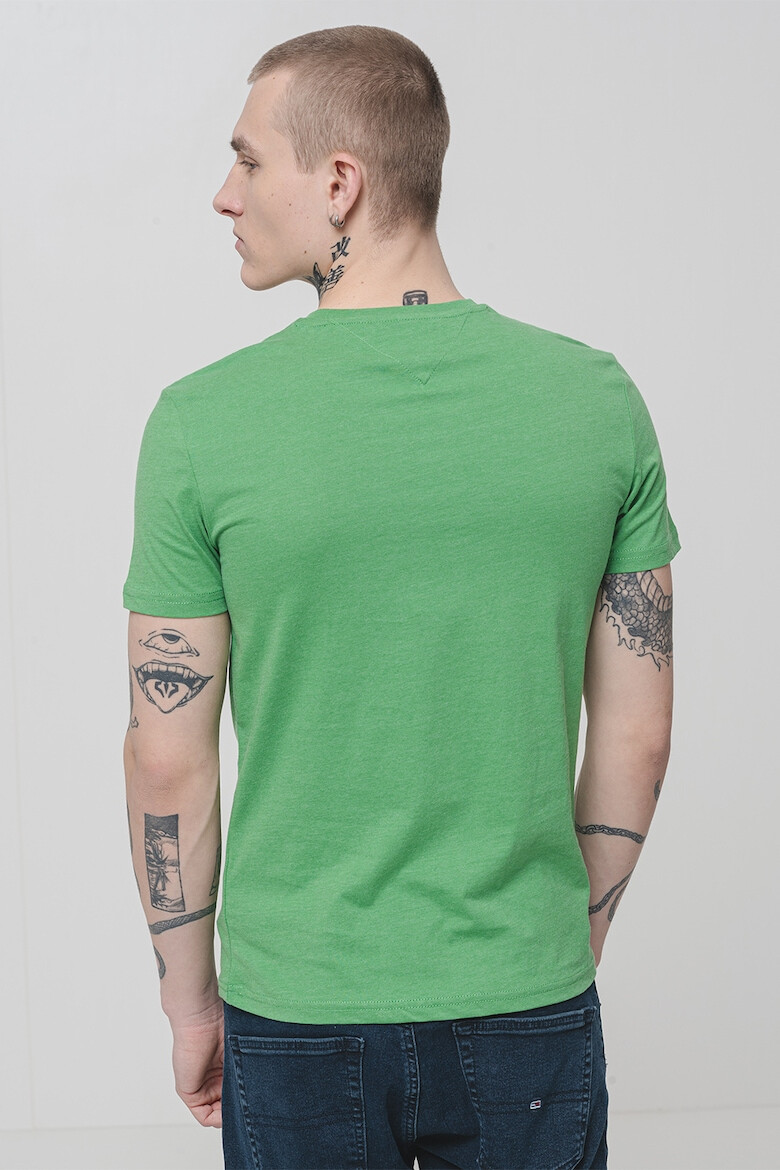 Tommy Jeans Слим тениска с лого - Pepit.bg