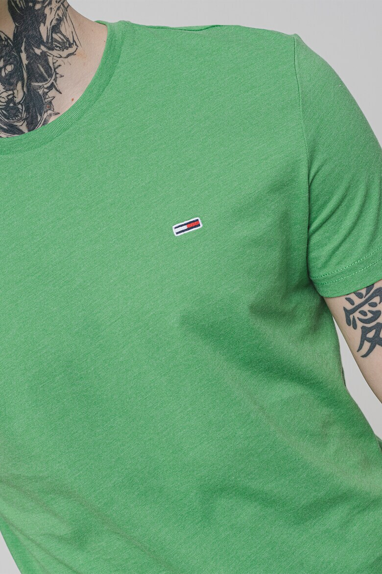 Tommy Jeans Слим тениска с лого - Pepit.bg