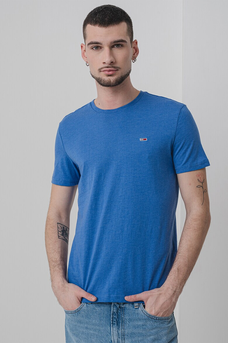 Tommy Jeans Слим тениска с лого - Pepit.bg