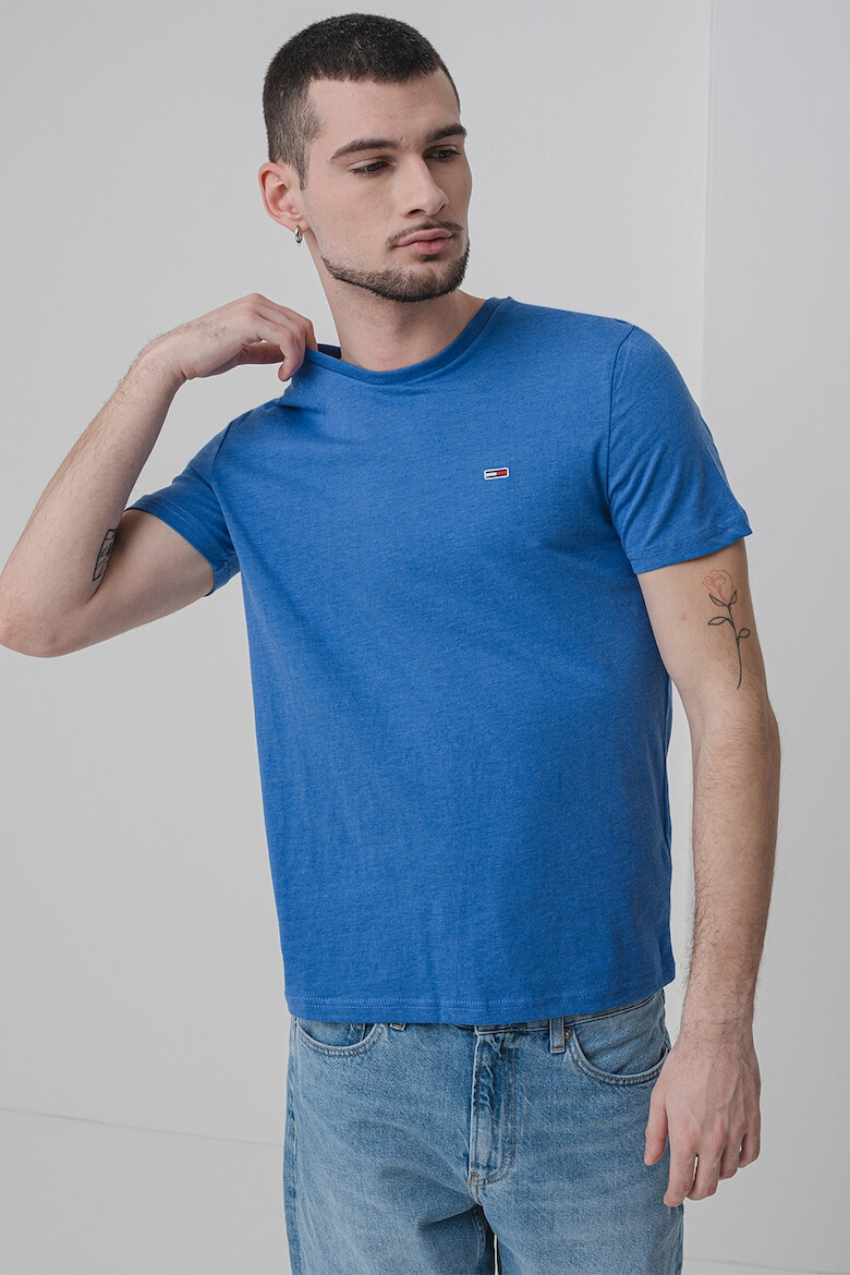 Tommy Jeans Слим тениска с лого - Pepit.bg
