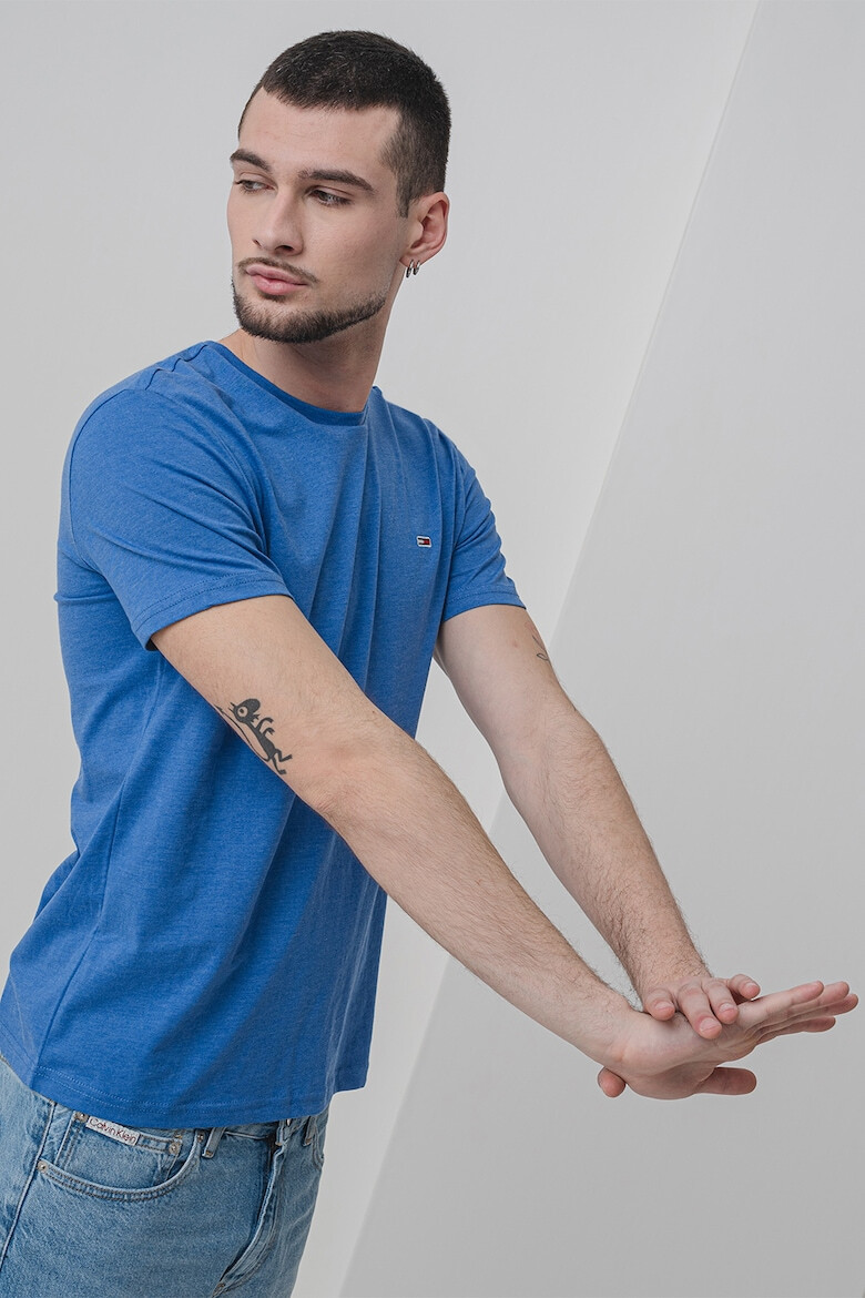 Tommy Jeans Слим тениска с лого - Pepit.bg