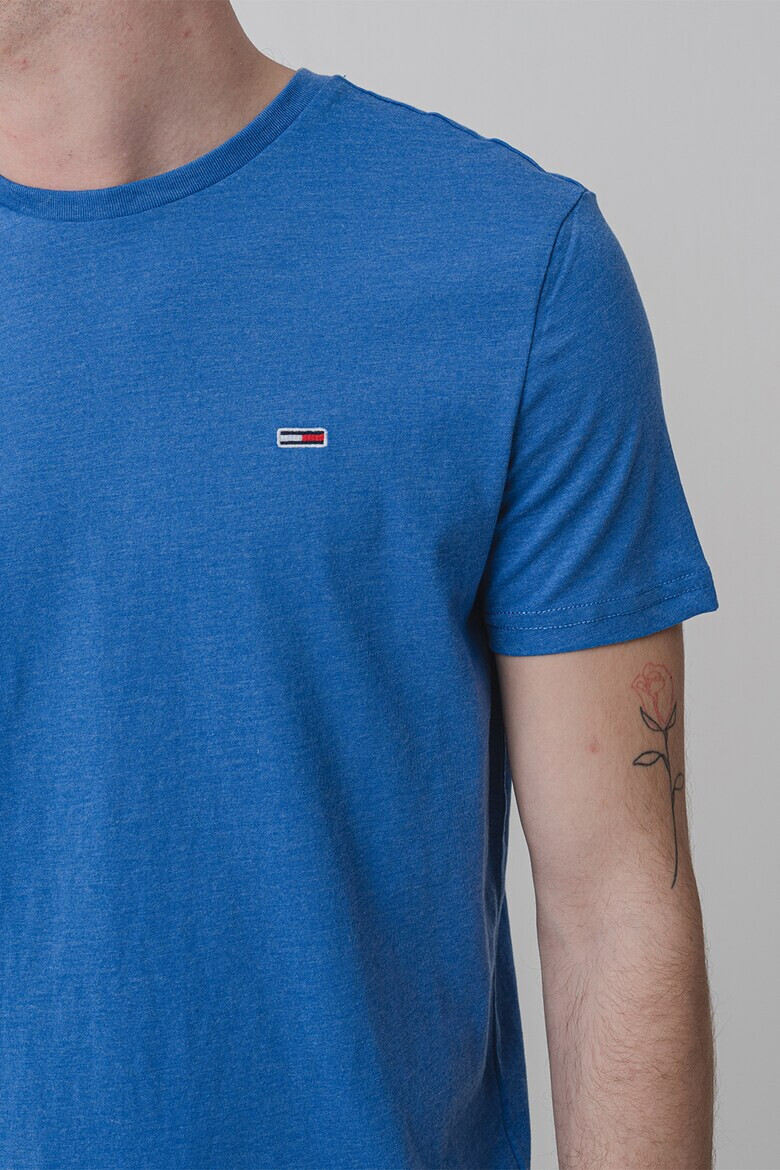 Tommy Jeans Слим тениска с лого - Pepit.bg