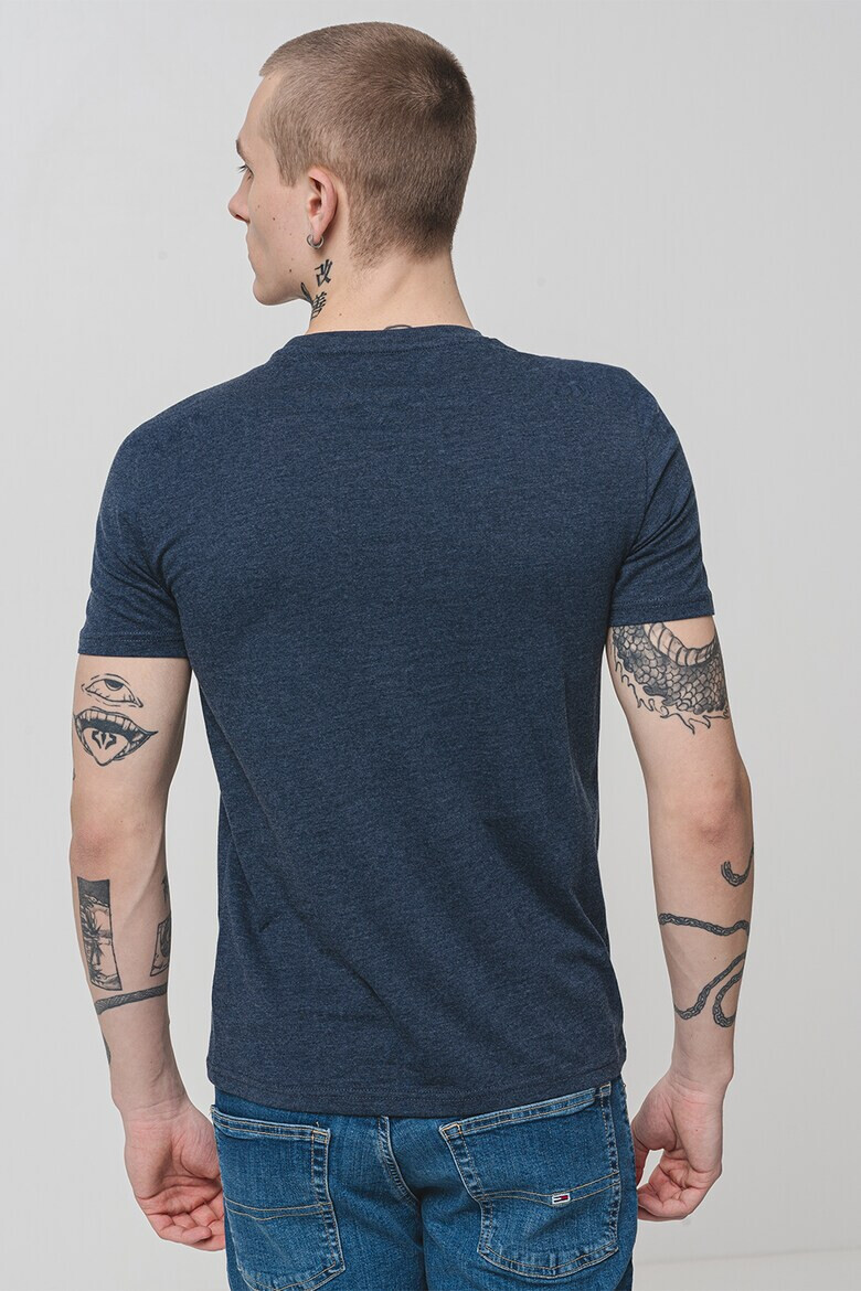 Tommy Jeans Слим тениска с лого - Pepit.bg