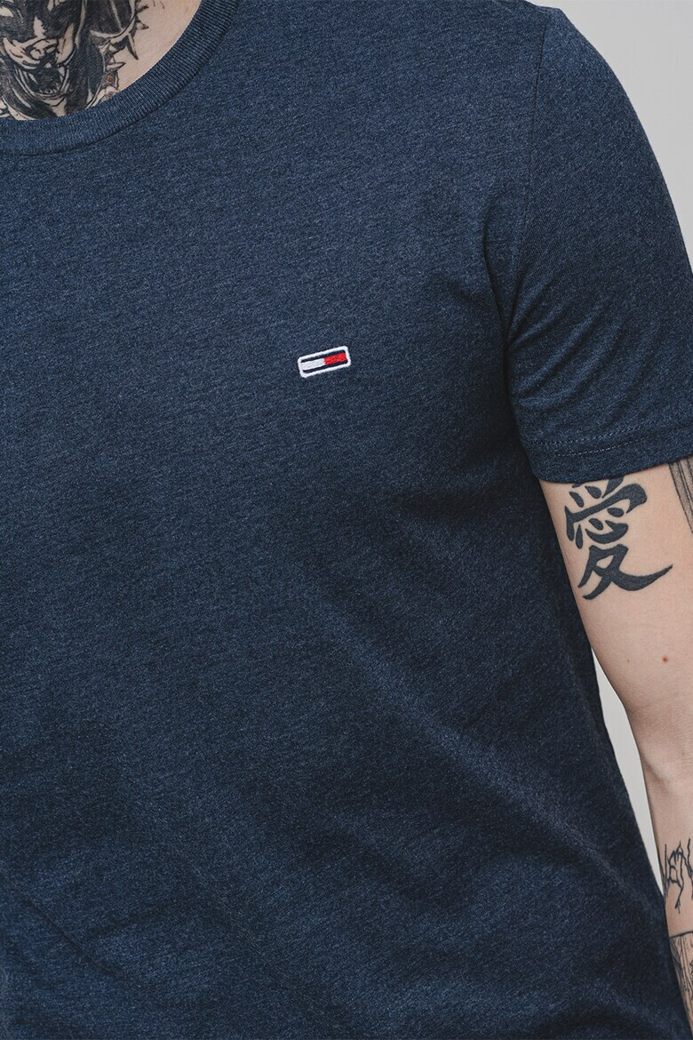 Tommy Jeans Слим тениска с лого - Pepit.bg