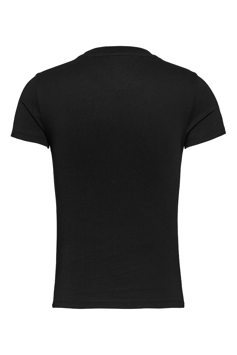 Tommy Jeans Слим тениска с лого - Pepit.bg